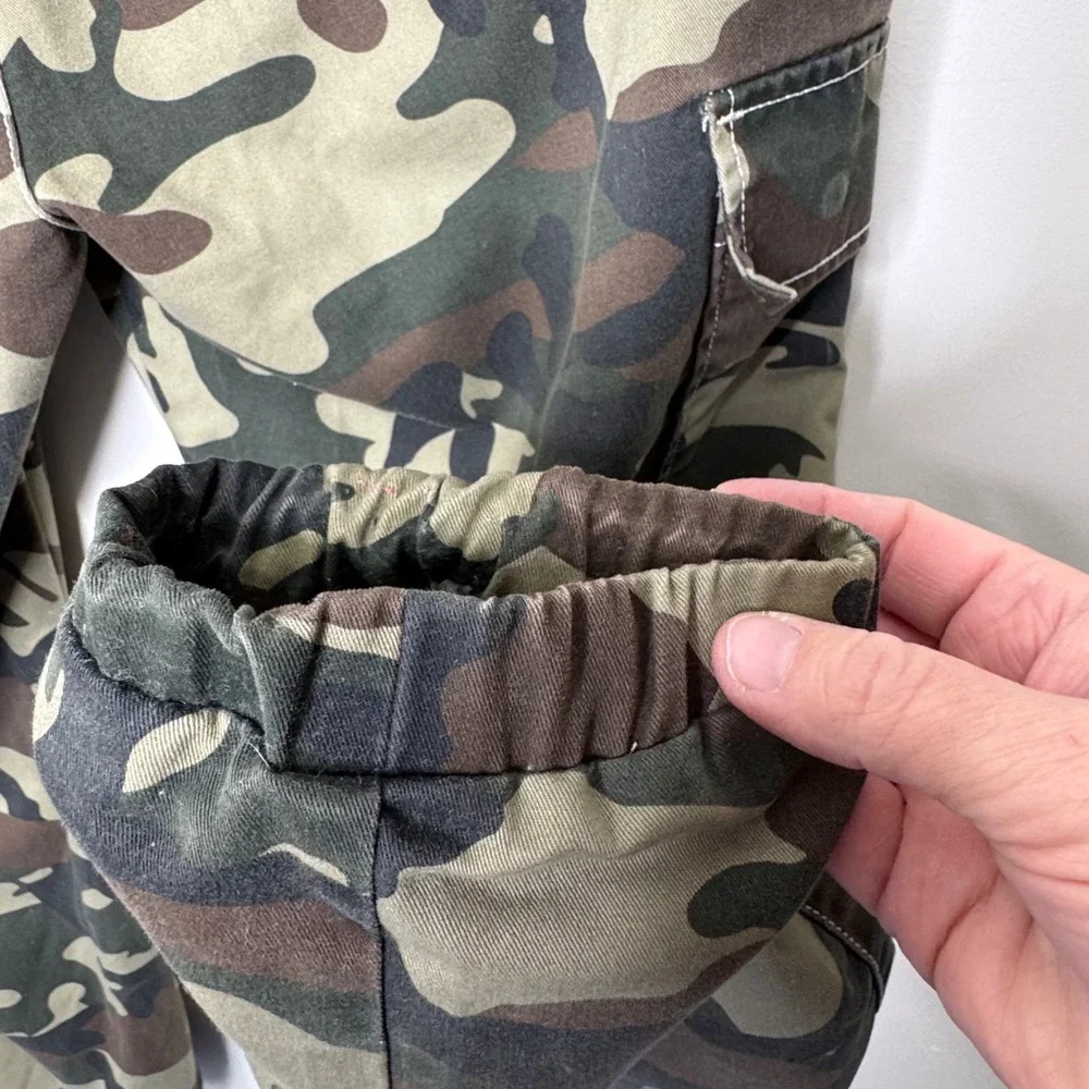 True Religion‎ Camo Cargo SN Jogger Hunting Pants Large